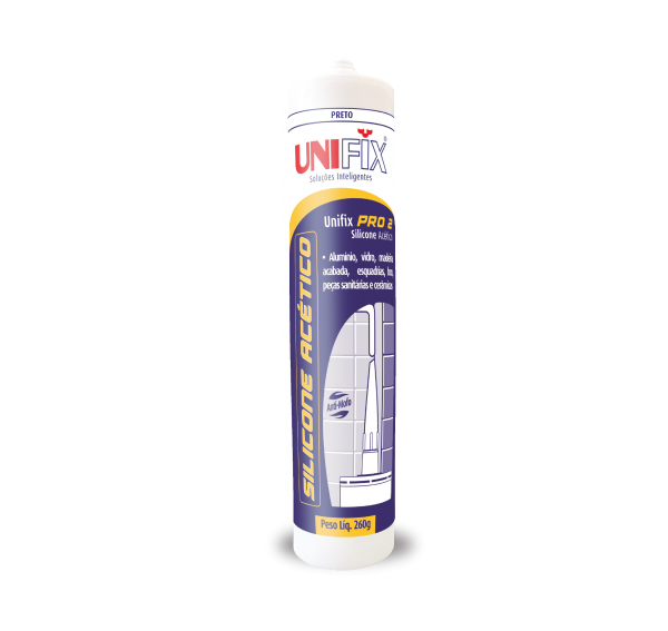 Unifix Silicone Acético Pro 2