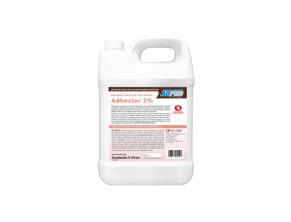 Adheclor 2% Desinfetante Clorado - Imagem 2