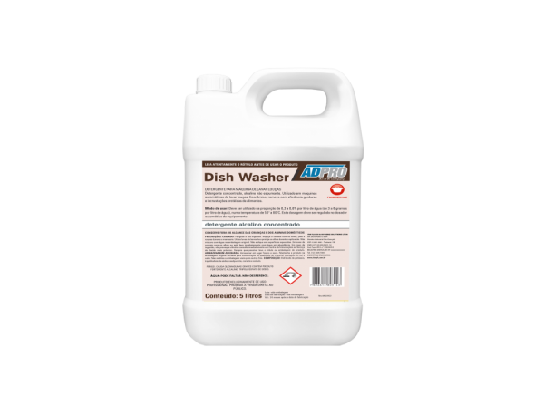 Dish Washer Detergente P/ Lava-Loucas - Imagem 2