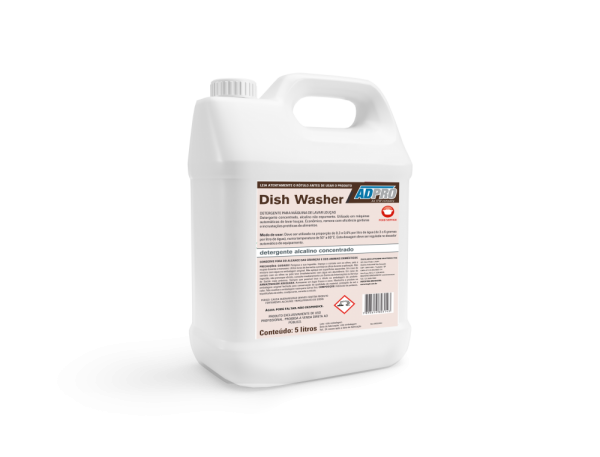 Dish Washer Detergente P/ Lava-Loucas