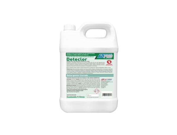 Deteclor Detergente Clorado - Imagem 2