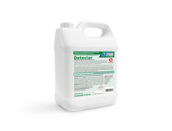 Deteclor Detergente Clorado