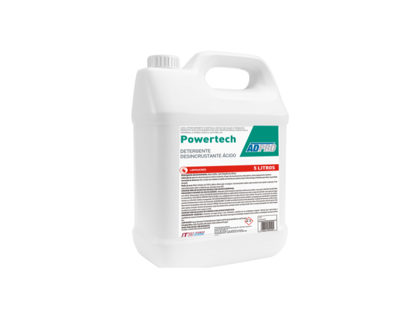 Powertech Detergente Acido