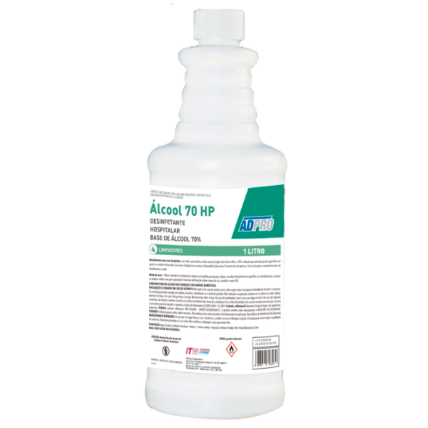 ADPRO ALCOOL 70 HP 1L