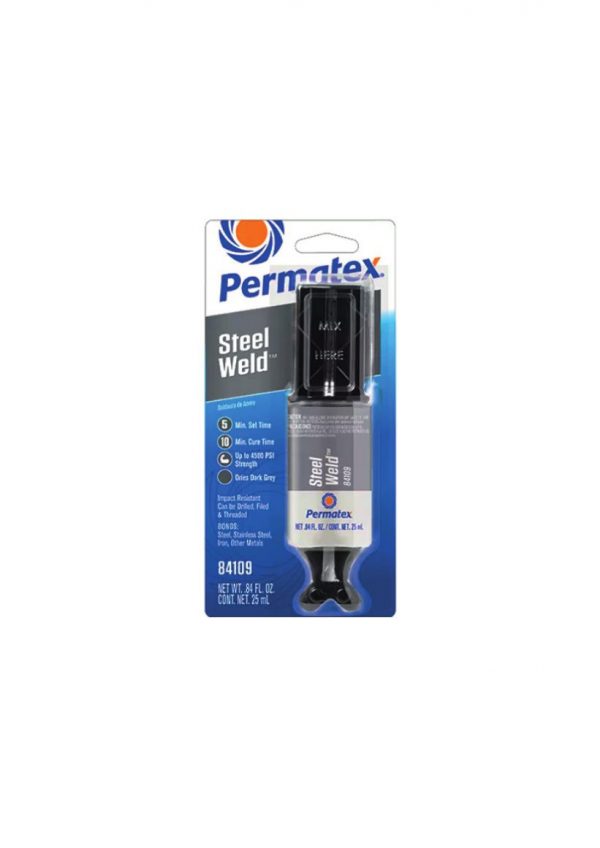 Permatex Steel Weld Epoxy