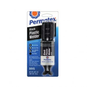 Permatex Black Plastic Welder Epoxy