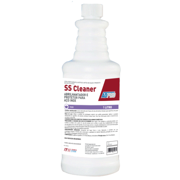 Ss Cleaner Abrilhantador De Inox