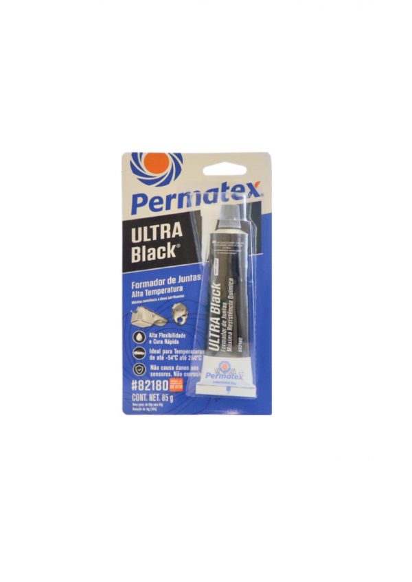Permatex Ultra Black Silicone Neutro