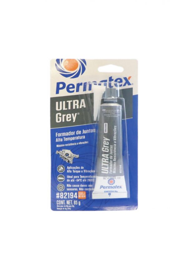Permatex Ultra Grey Silicone Neutro