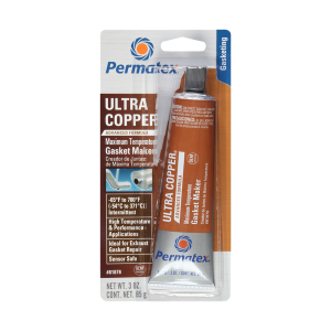 Permatex Ultra Cooper Silicone Neutro