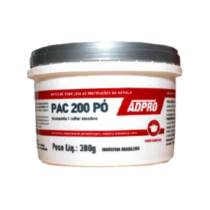 Pac 200 Desinfetante Acido Po