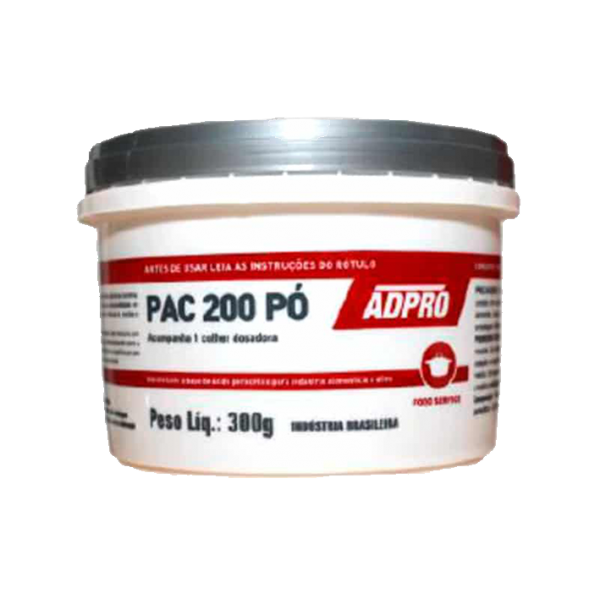 Pac 200 Desinfetante Acido Po