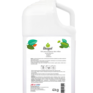 Biogel Sabonete Líquido Desengraxante 4Kg