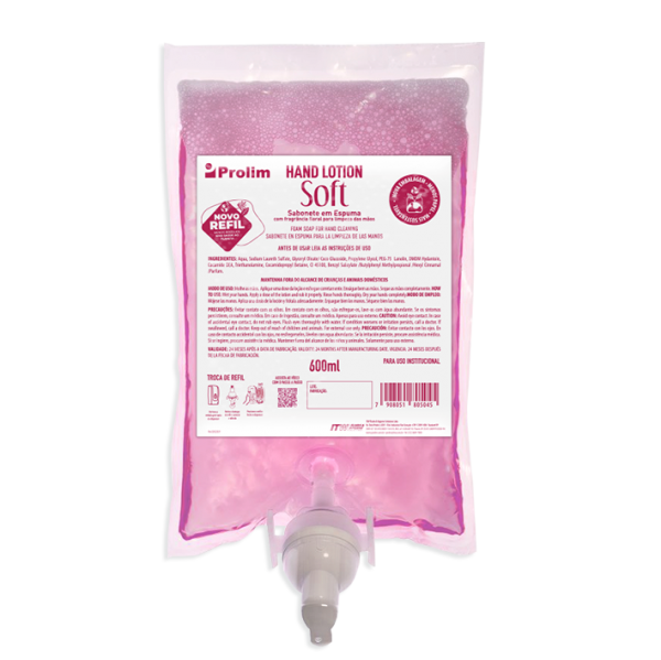 Refil Hand Lotion Soft