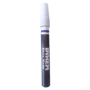 Dykem Marcador  Branco Ponta Media P/N 84003