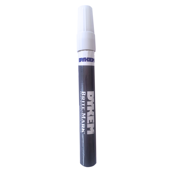 Dykem Marcador  Branco Ponta Media P/N 84003