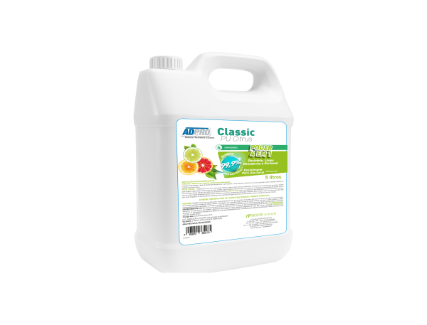 Classic Desinfetante Pu Citrus