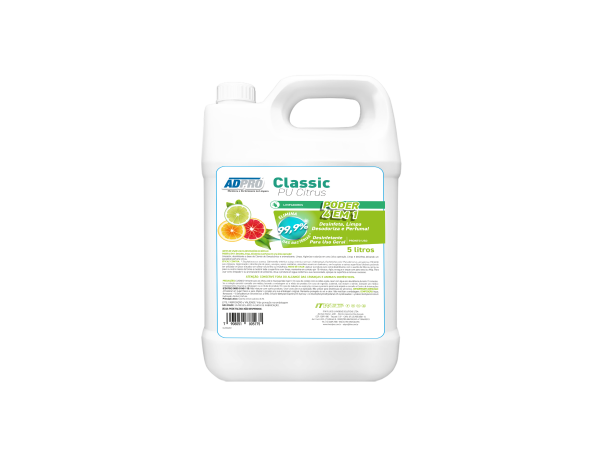 Classic Desinfetante Pu Citrus - Imagem 2