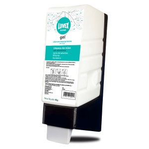 Luvex Clean Gel 4Kg - Blader