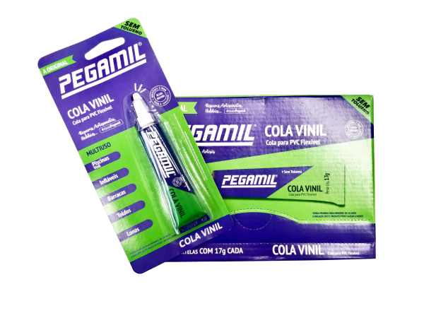 Pegamil Cola Vinil - Imagem 3