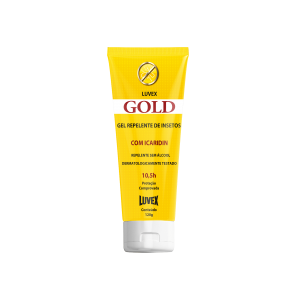 GEL REPELENTE LUVEX GOLD 120g
