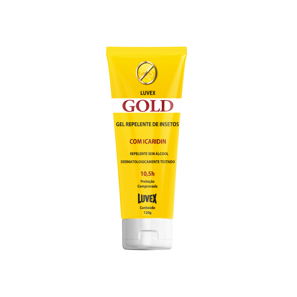 GEL REPELENTE LUVEX GOLD 120g