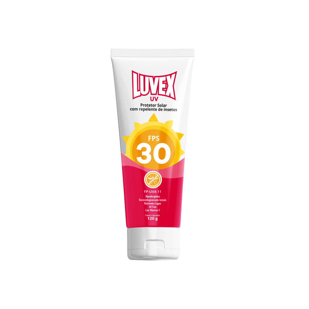 Protetor Solar UV FPS 30 C Repel - 120g