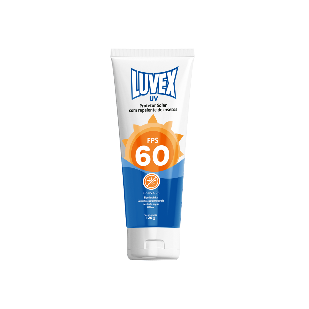 Protetor Solar UV FPS 60 C Repelente