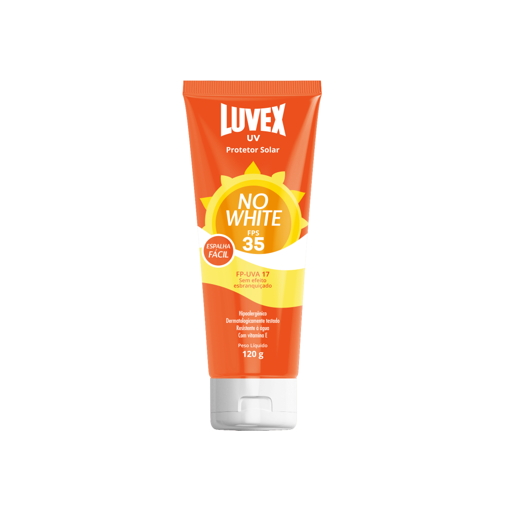 Protetor Solar UV No White FPS 35 - 120g