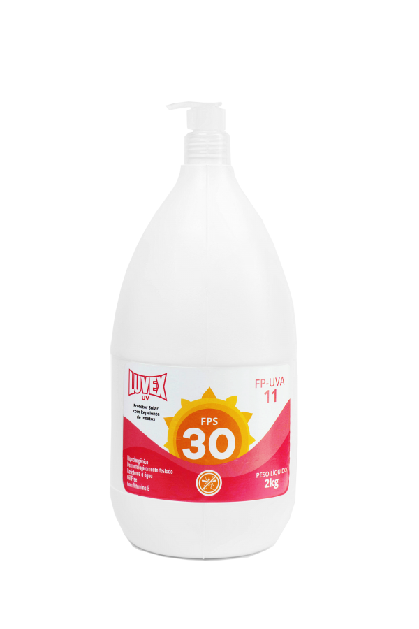 Luvex UV FPS 30 com Repelente 2Kg