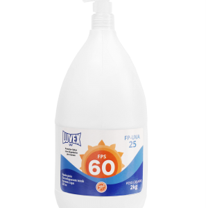 Luvex UV FPS 60 com Repelente 2Kg