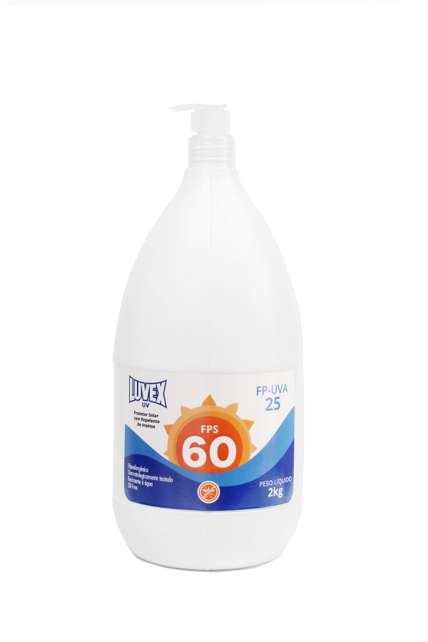 Luvex UV FPS 60 com Repelente 2Kg