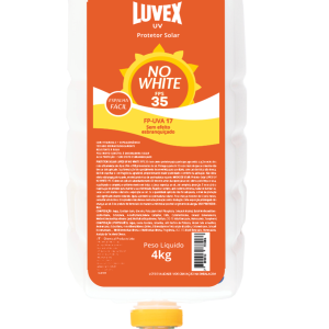 LUVEX UV NO WHITE FPS 35 Blader/Refil 4kg.
