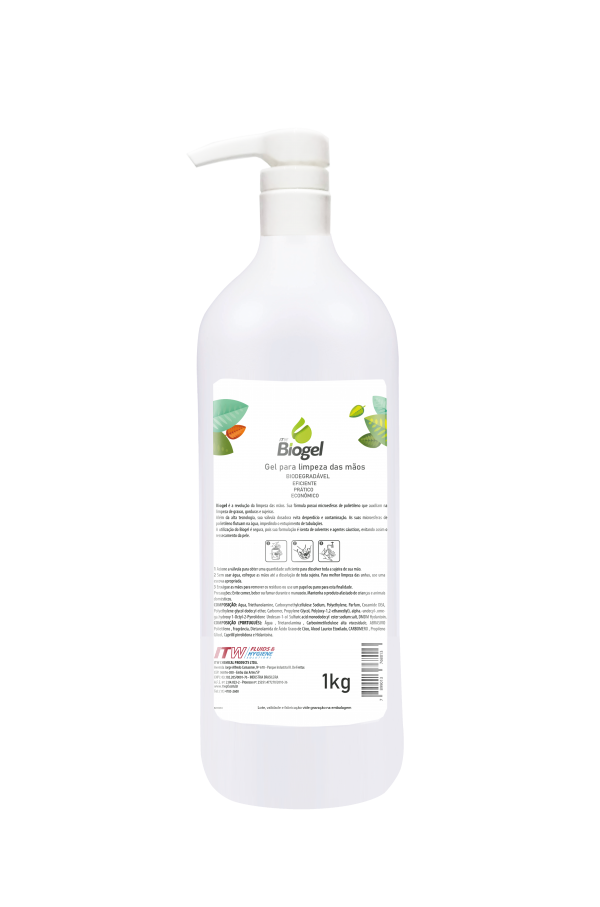 Biogel Sabonete Líquido Desengraxante 1Kg