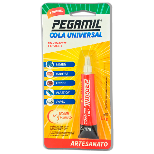 Pegamil Cola Universal Artesanato - Imagem 2