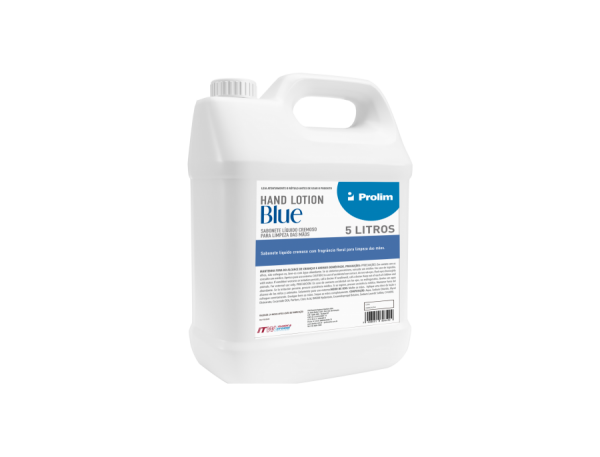 HAND LOTION BLUE PROLIM BB 4X5L