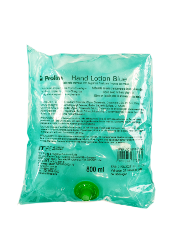 Hand Lotion Blue