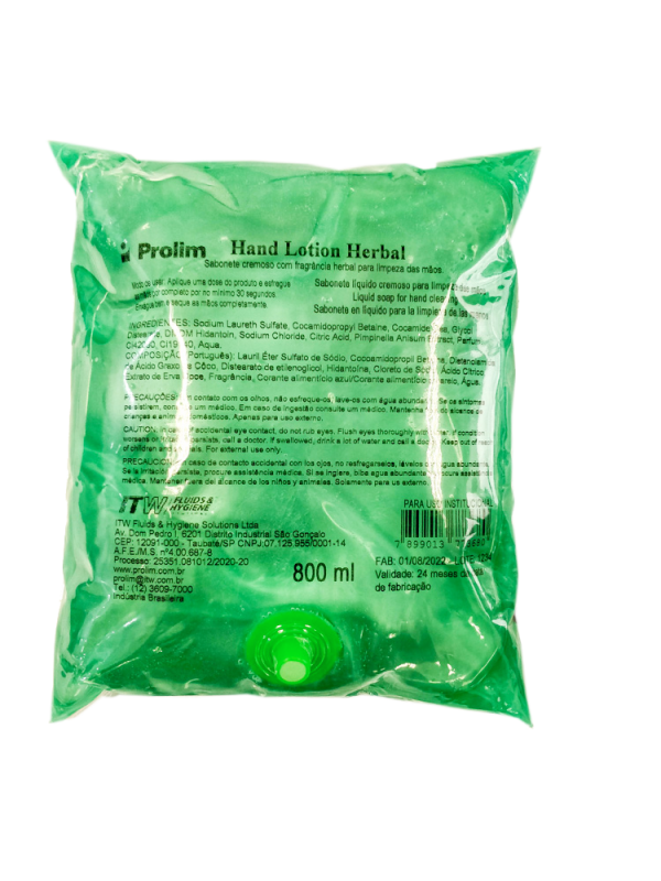 Hand Lotion Herbal