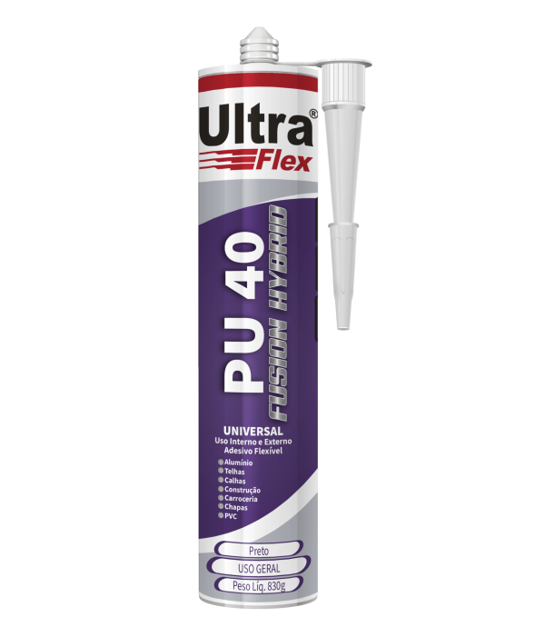 Ultraflex PU 40 Fusion Hybrid Preto