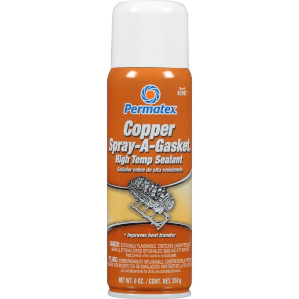 Permatex Ultra Copper Spray Gasket