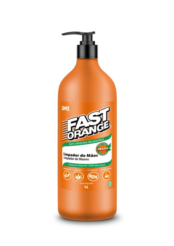 Luvex Fast Orange - Imagem 5