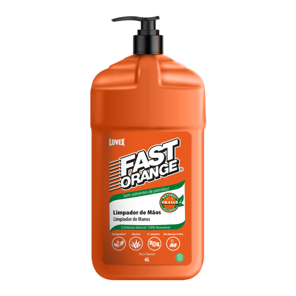 Luvex Fast Orange - Imagem 2