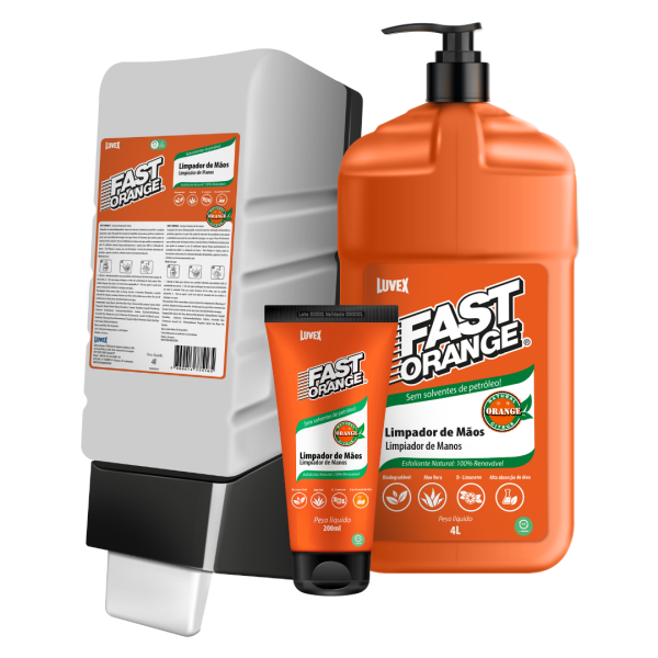 Luvex Fast Orange - Imagem 4