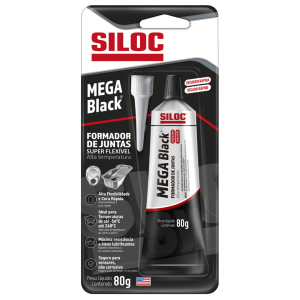 SILOC MEGA Black 80g