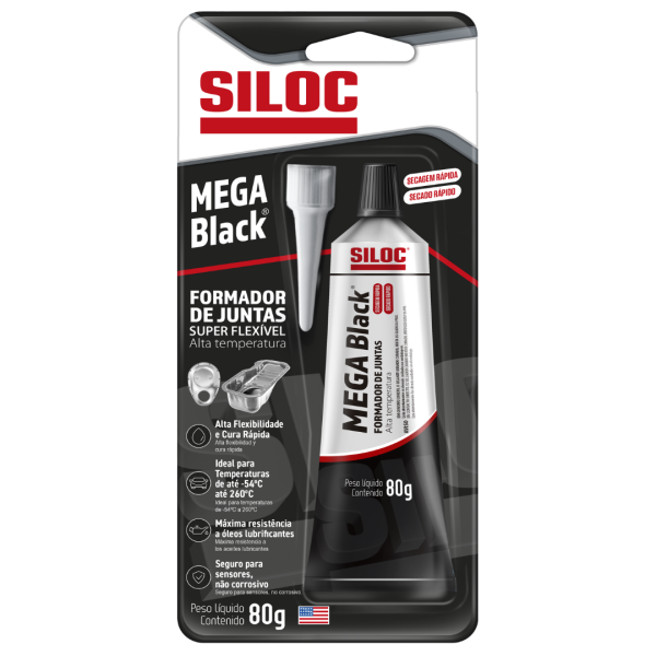 SILOC MEGA Black 80g
