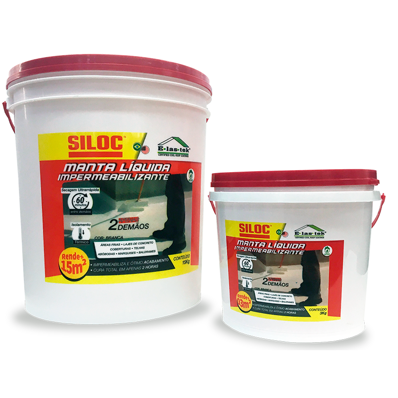 Siloc Elastek® Manta Líquida