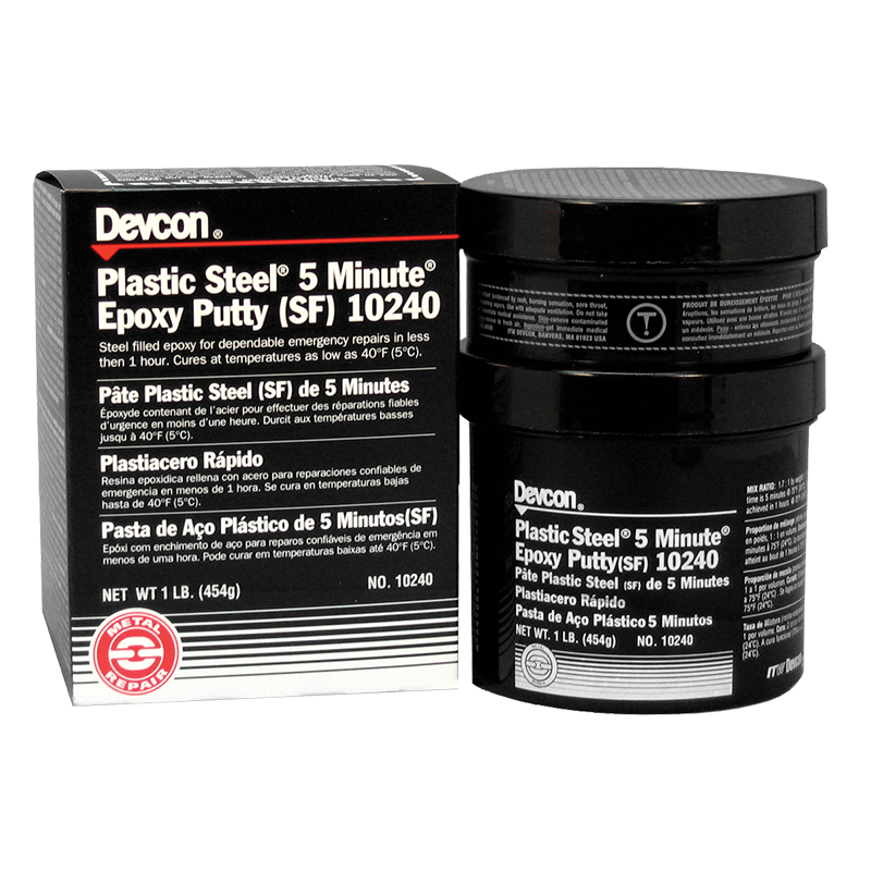 Plastic Steel 5 Minutes Putty