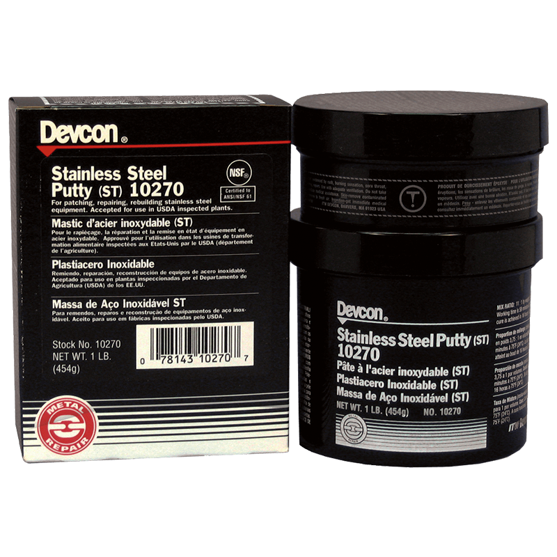 Stainless Steel Putty (ST)