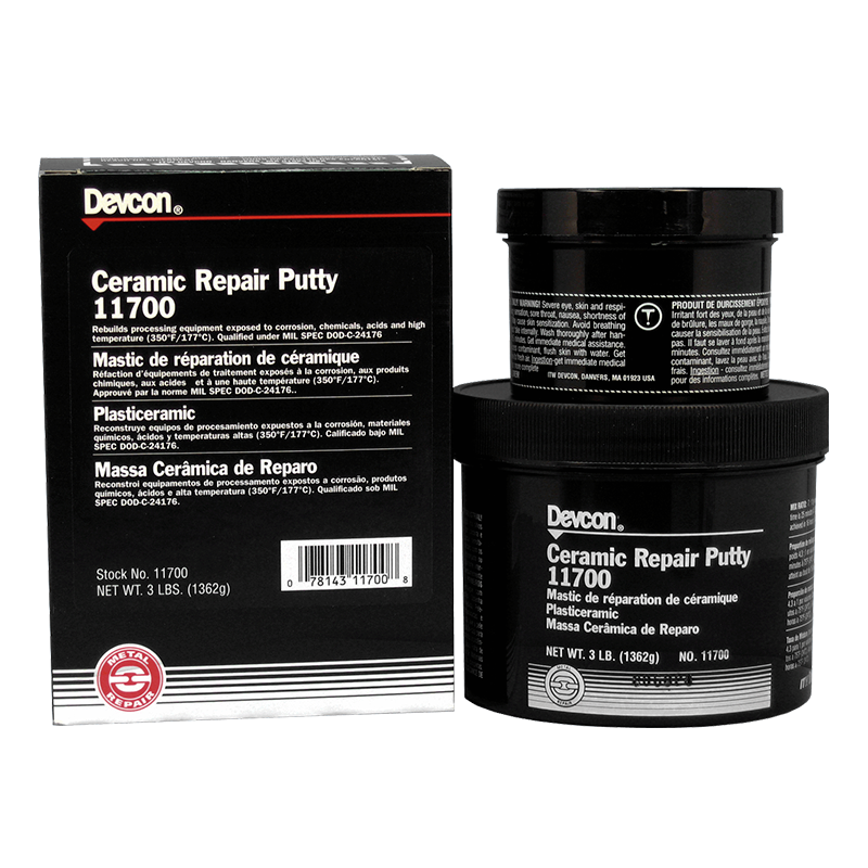 Ceramic Repair Putty