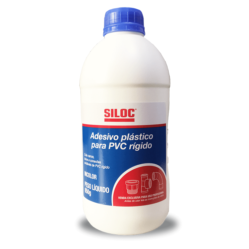 Siloc Adesivo Plástico para PVC Rígido